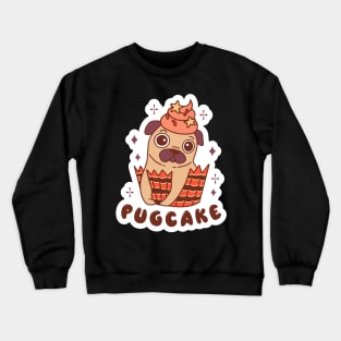 Pug Cake Crewneck Sweatshirt